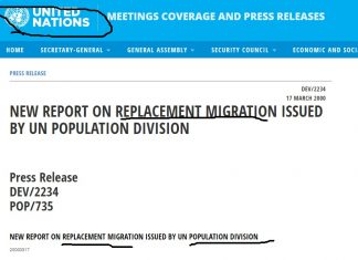 Leaked Document Outlines Globalist Agenda