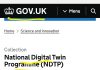 National Digital Twinning Programme
